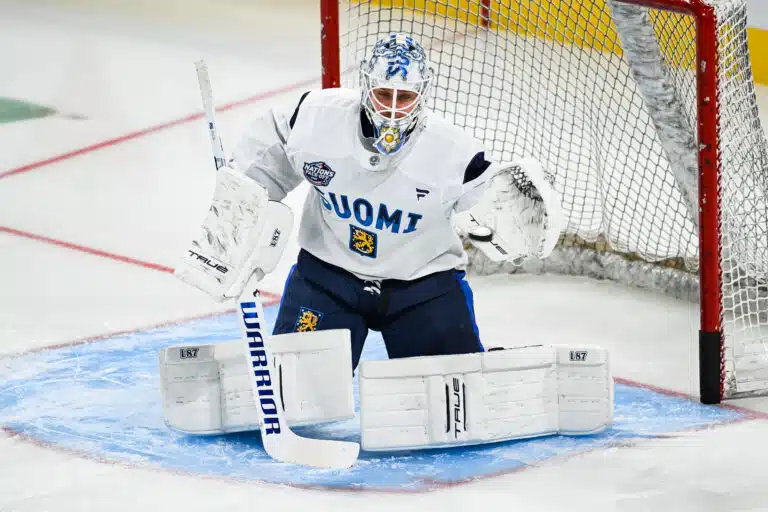 Leijonat torjunnoillaan pystyssä pitänyt Kevin Lankinen: ”Vastassa oli kovaa taitoa”