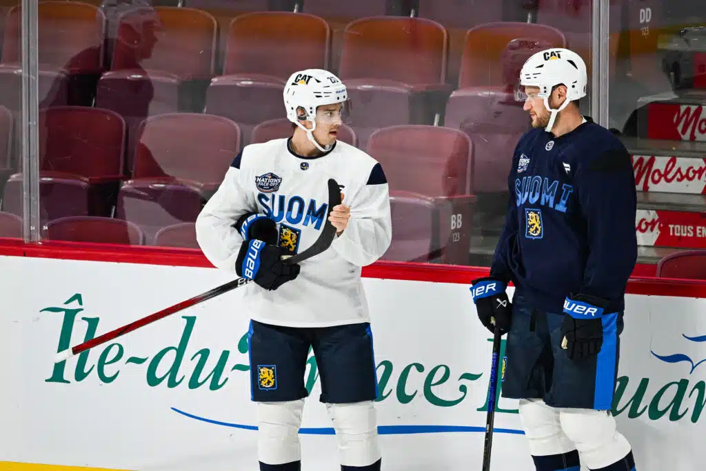 Leijonien NHL-pelaajia nimettiin olympiajoukkueeseen