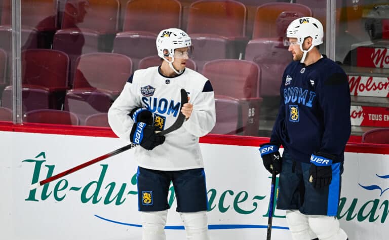 Leijonien NHL-pelaajia nimettiin olympiajoukkueeseen