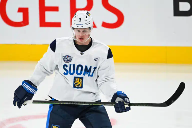 Stanley Cup -mestari Olli Määttä vakavana: ”Mestaruudesta pelataan”