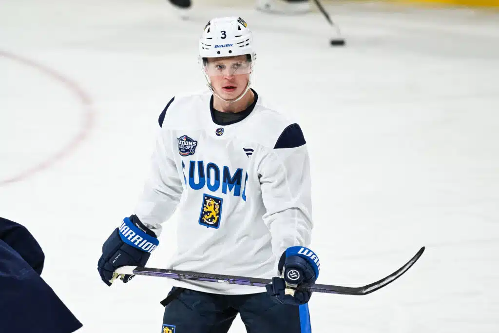 Olli Määttä kelpasi NHL-peliin – peliaika romahtanut