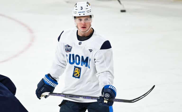 Olli Määttä kelpasi NHL-peliin – peliaika romahtanut