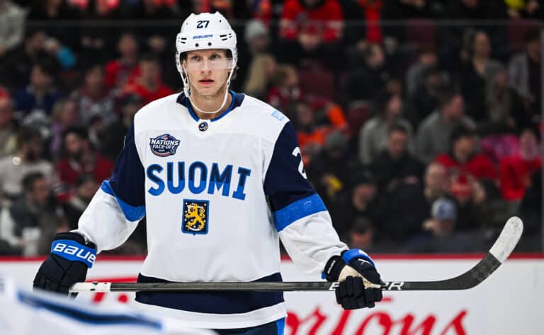 Eetu Luostarisella toive Leijoniin olympialaisten ketjukaveriksi: ”Taitava pelaaja”