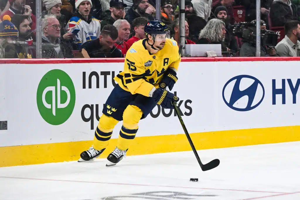 Erik Karlsson lähtökuopissa Pittsburghista