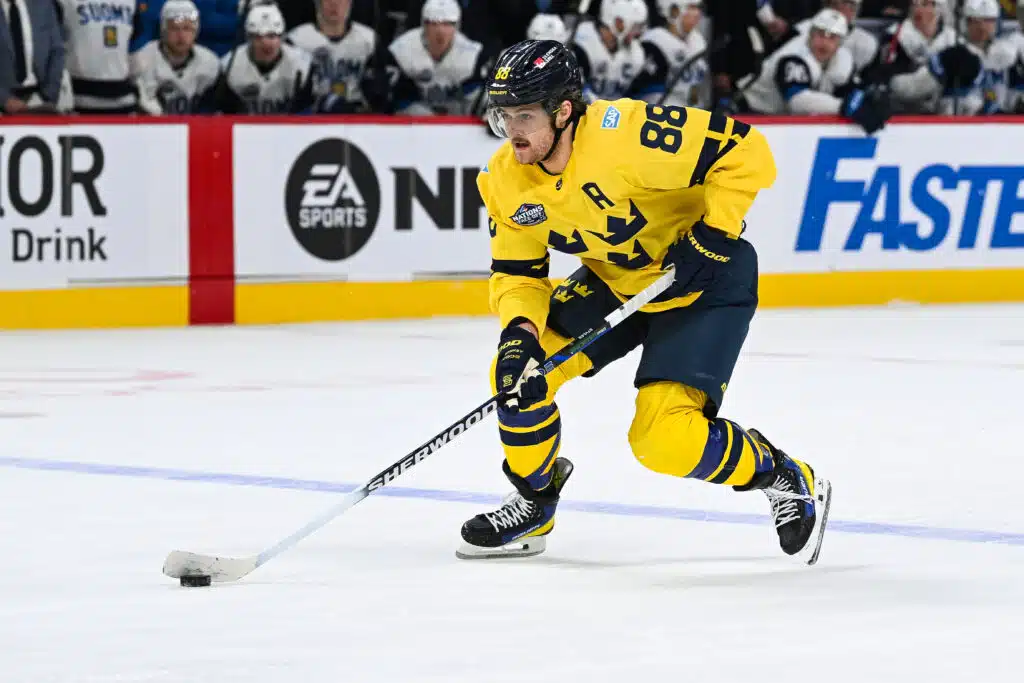 NHL:n ruotsalaistykiltä komea saavutus – ”Teen sitä, mistä minulle maksetaan”