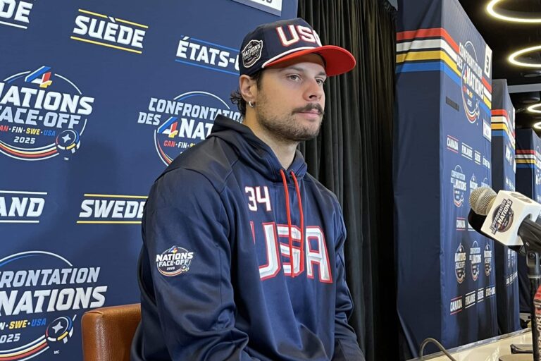 Auston Matthewsin tilannetta jännitetään