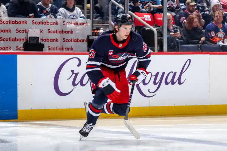 Brad Lambert hissimatkalla NHL:ssä