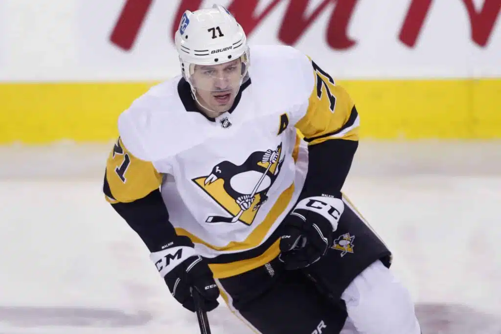 Jevgeni Malkin hämmästyttää – ”Näyttänyt pari kautta karsealta”