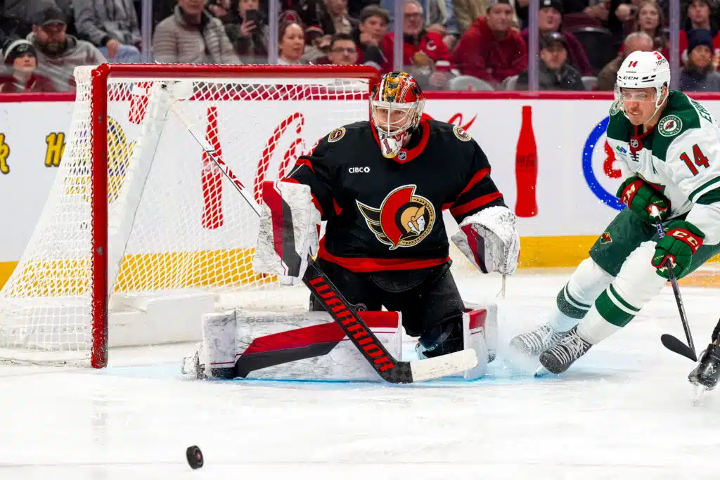 Ottawa Senatorsilta tyly päätös suomalaisvahdistaan