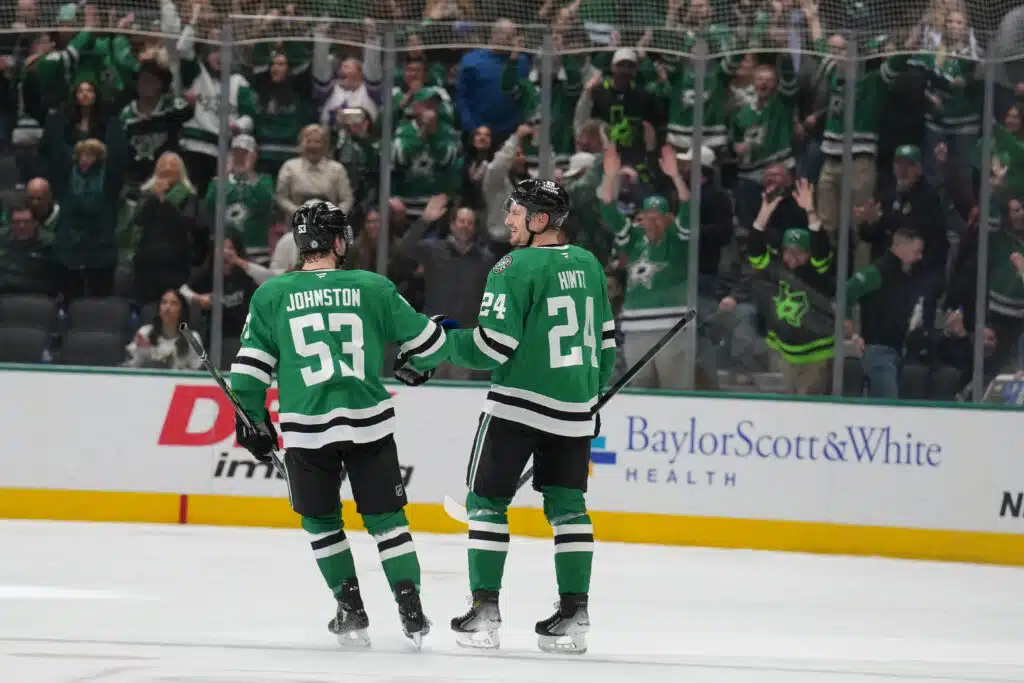 Dallas epävireessä NHL:ssä – Detroit latoi kuusi kaappia