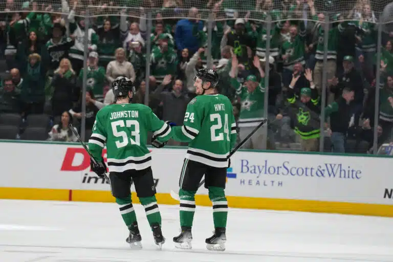 Dallas epävireessä NHL:ssä – Detroit latoi kuusi kaappia