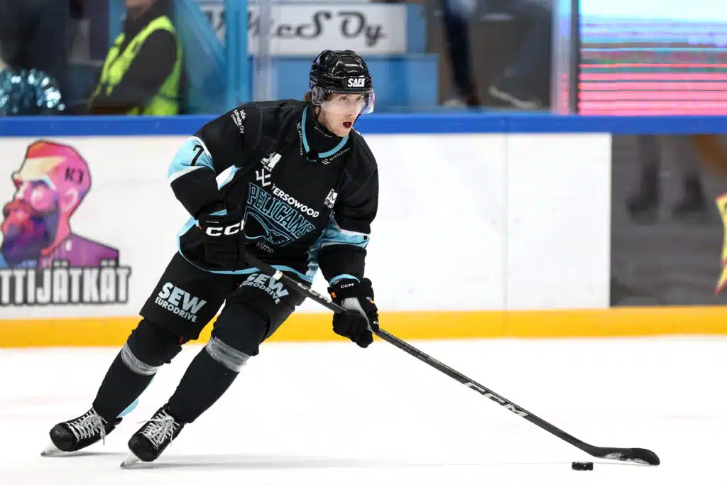 Pelicansin pelaajalle tuli pelikieltoa