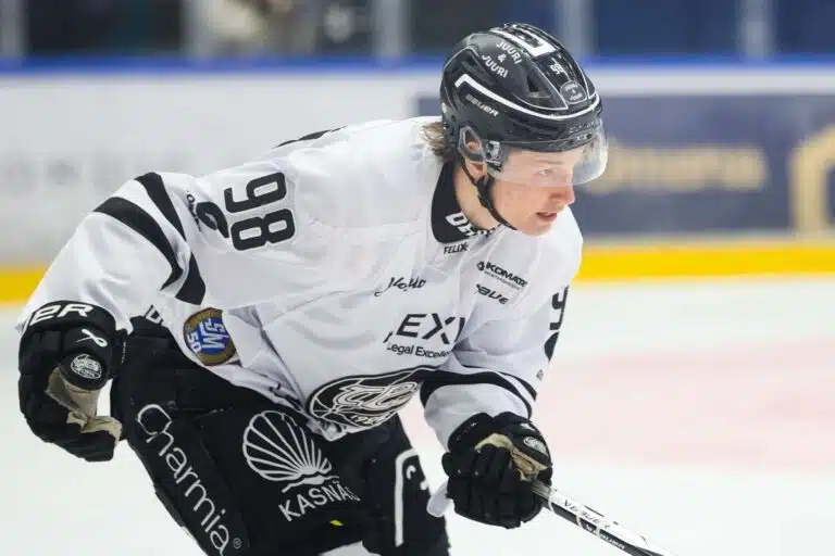 Liiga-hyökkääjä floppasi Ruotsissa