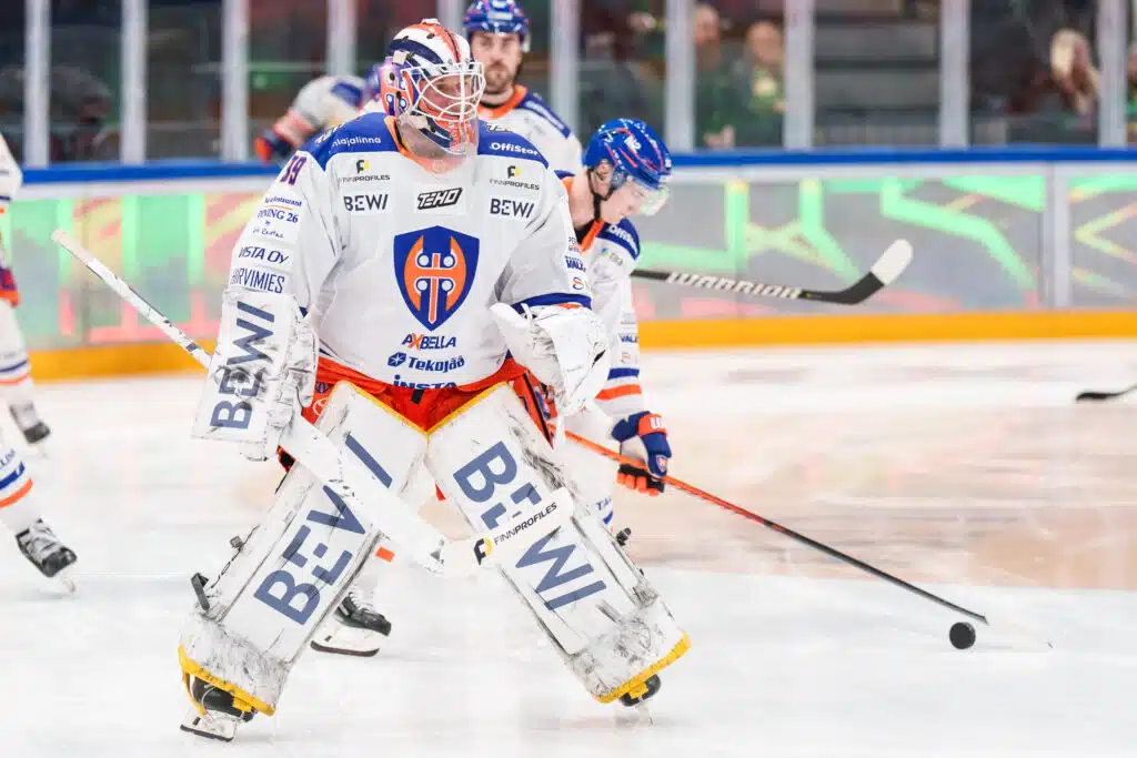 Tapparan maalivahti siirtyy Porin Ässiin