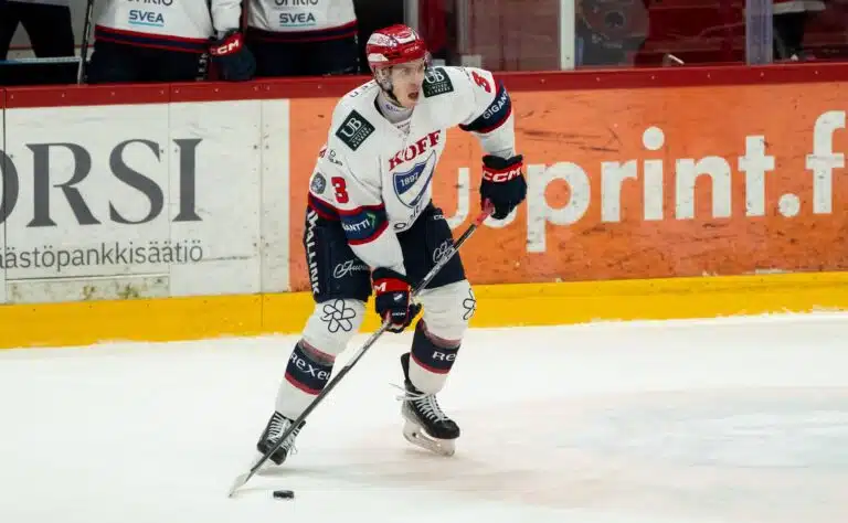 Liigaan tulossa paluumuuttaja? Viime kauden HIFK-pakki lähti SHL:stä