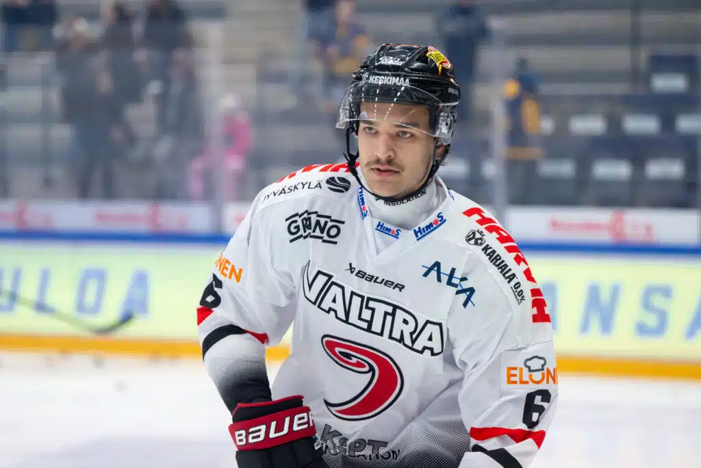 JYPin pelaaja siirtyy Pohjois-Amerikkaan