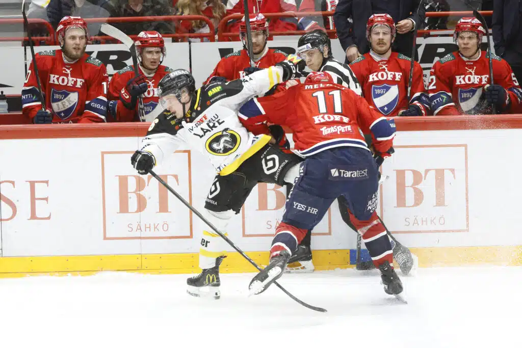 Kärpät nollattiin Helsingissä – Liigassa lauantaina hurja päätös