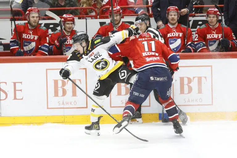 Kärpät nollattiin Helsingissä – Liigassa lauantaina hurja päätös