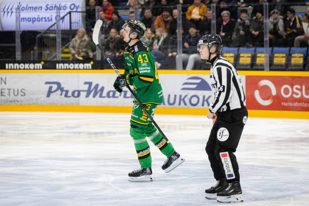 Ilveksen ja HIFK:n pelaaja pelikieltoon playoffeissa