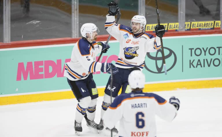 Melkoinen yllätys – Jokerit hävisi Vantaalle Helsingissä