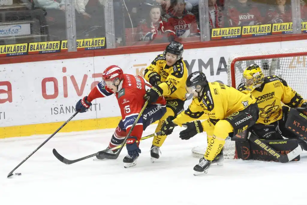 SaiPa nöyryytti HIFK:ta – Ilves ja Lukko murskaavia