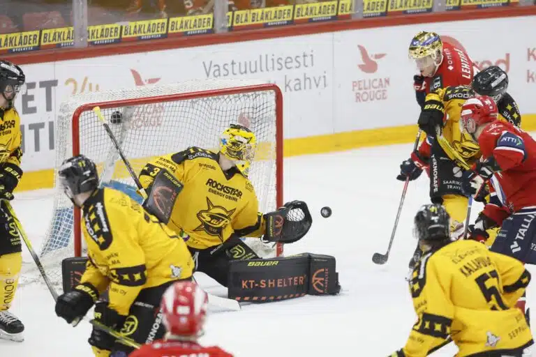 SaiPa nollasi HIFK:n ja laittoi punanutut siltaan