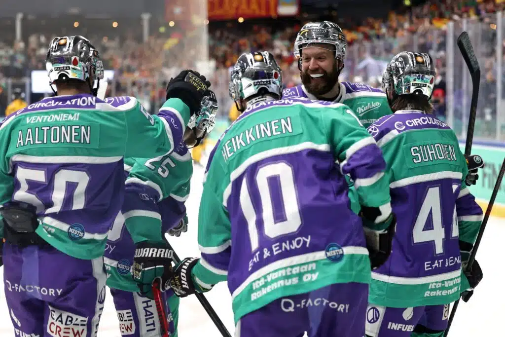 Jokerit karsii Pelicansia vastaan paikasta aurinkoon