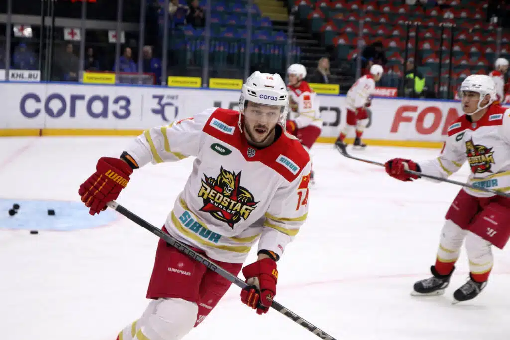 KHL:n kiinalaisjoukkueelta outo Viroon liittyvä euroviisupäivitys