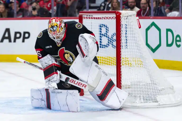 NHL-vahti Linus Ullmark avoimena mielenterveydestään: ”Olen rikki”