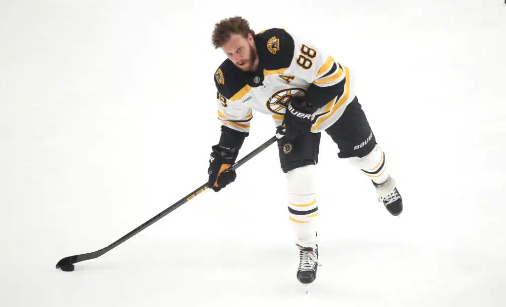 Useita Bostonin Bruinsin pelaajia jääkiekon MM-kisoihin