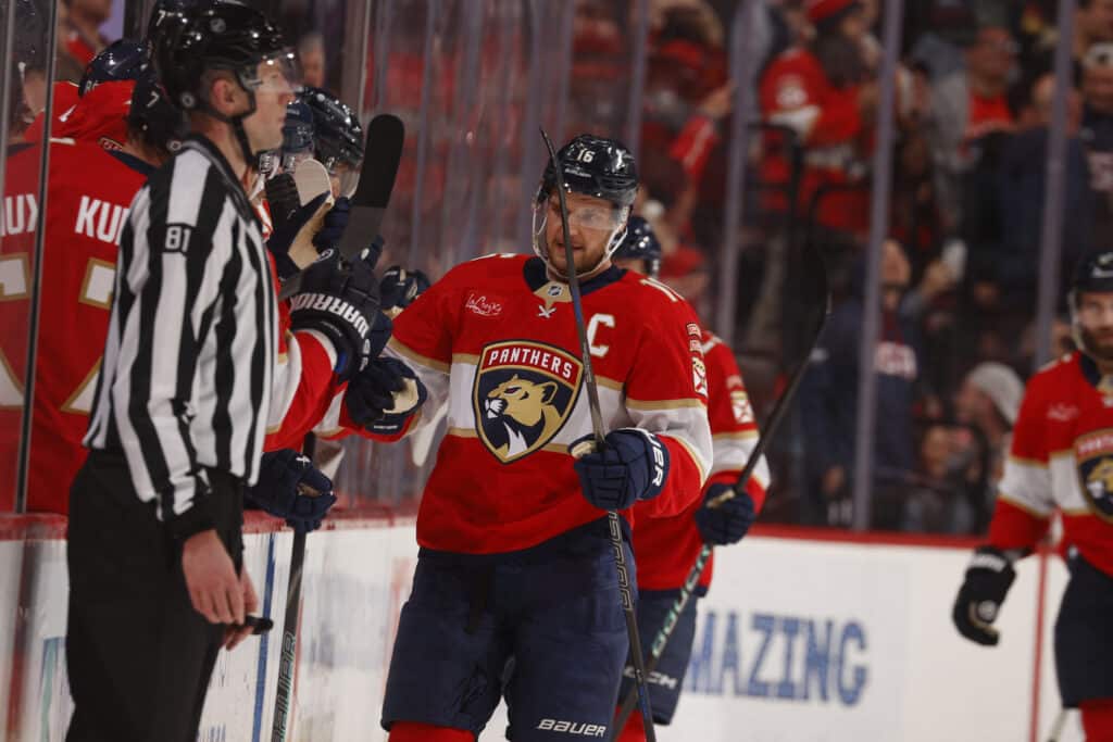 Aleksander Barkov mätti hurjat tehot
