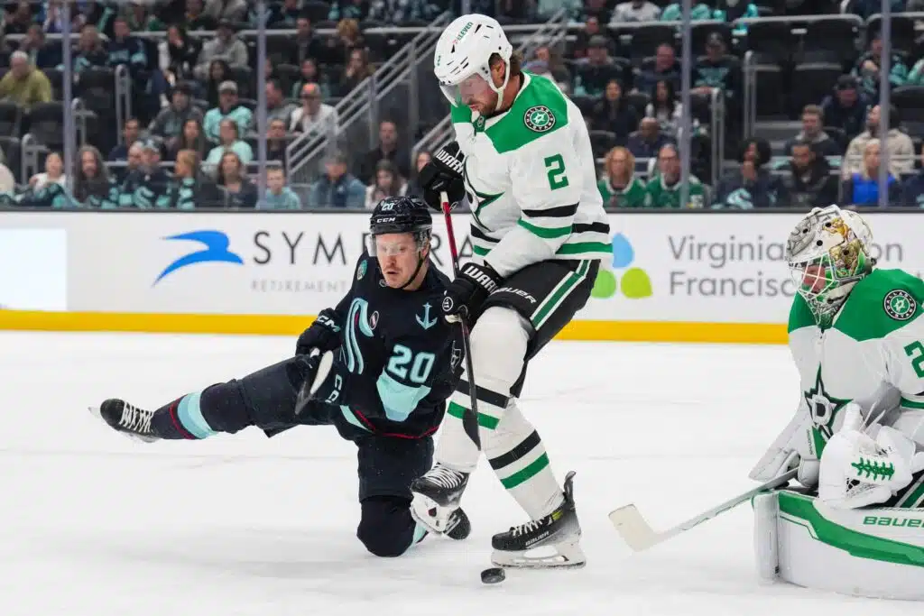 Roope Hintz ja Mikko Rantanen pieksivät Seattlen