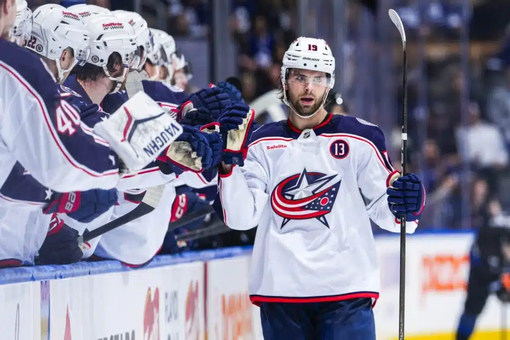 Columbus Blue Jacketsin tähtikaksikon sopimusneuvotteluista päivitys