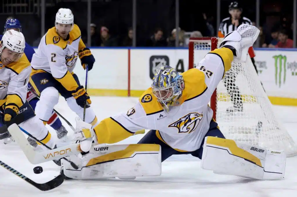 Justus Annunen antautui kuudesti – Nashville vei maalikimaran