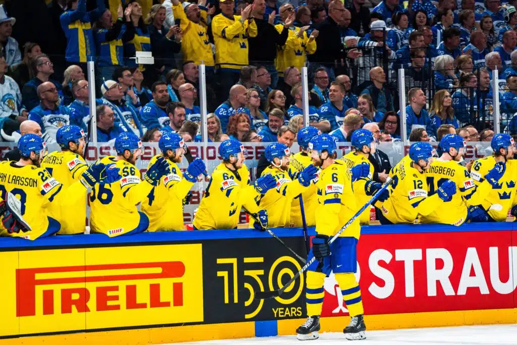 Ruotsille kaksi NHL-kiekkoilijaa lisää