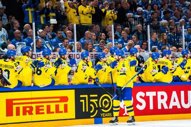 Ruotsille kaksi NHL-kiekkoilijaa lisää