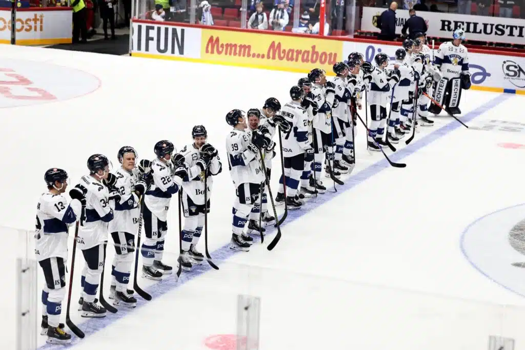 Ruotsi Leijonia vahvempi – Atro Leppänen osui