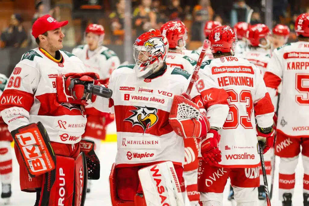 Vaasan Sportille vahvistus yliopistosta