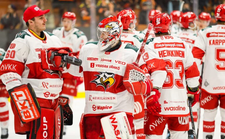 Vaasan Sportille vahvistus yliopistosta