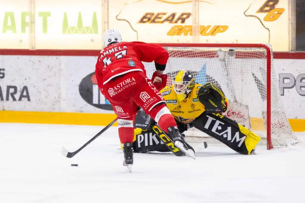 Tyrmäys Porissa – Ässät vei ratkaisun seiskapeliin