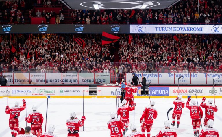 Ässät jyrää kärjessä – HIFK pois jumbosijalta