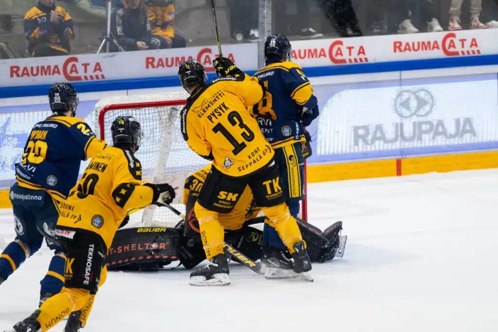 SaiPalle dramaattinen voitto – Lukko menetti kaksi maalia