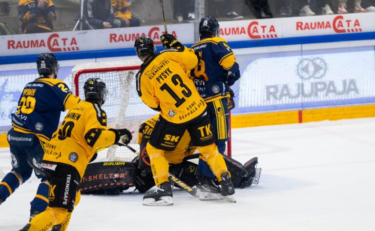 SaiPalle dramaattinen voitto – Lukko menetti kaksi maalia