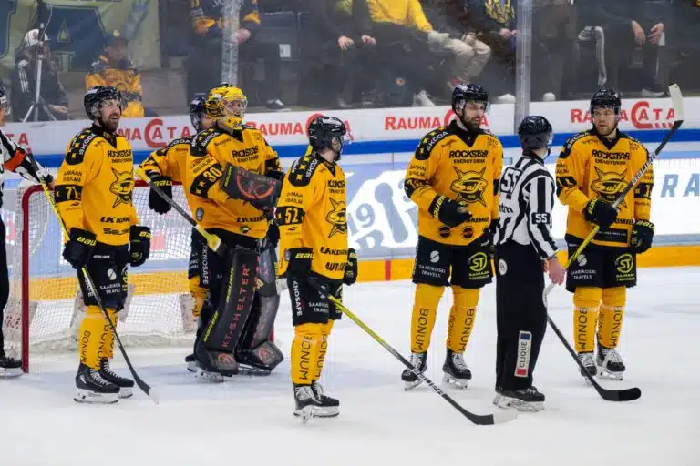 Yllätysfinaali Kuopio-Lappeenranta hyvin lähellä Liigassa