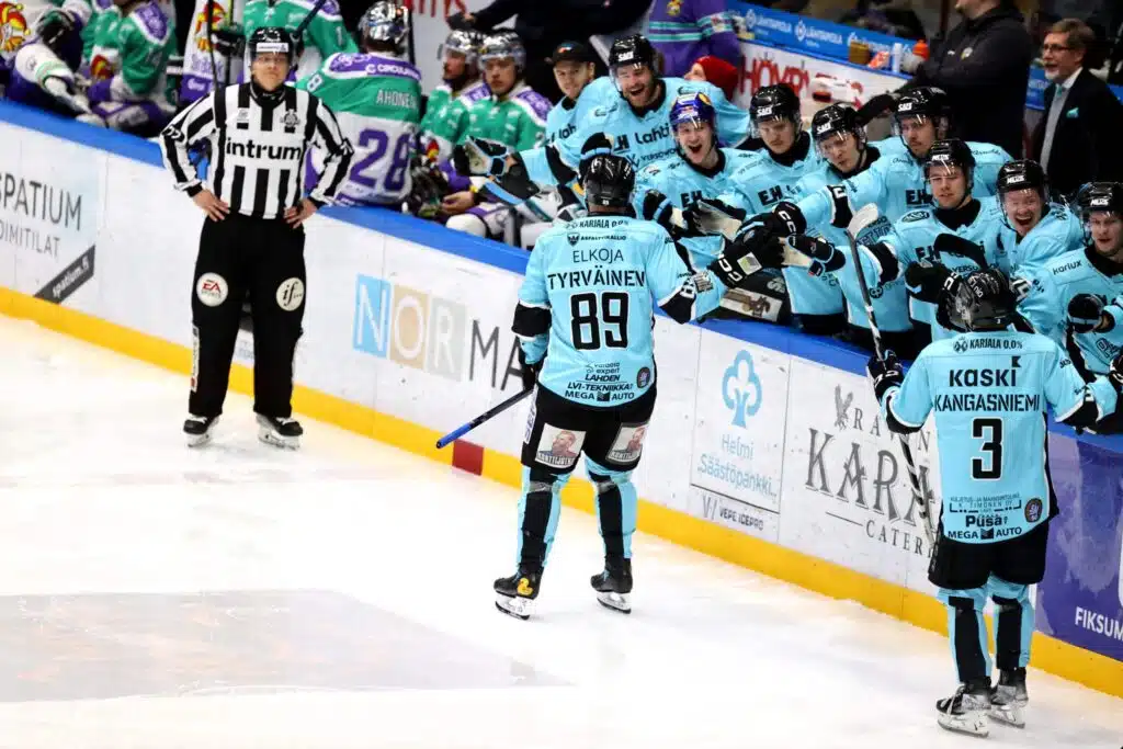 Pelicans jatkaa Liigassa – Jokerit ei tehnyt Lahdessa maaliakaan