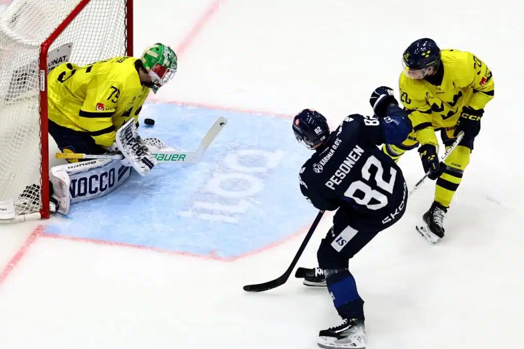 Tripla – Leijonat nollannut Ruotsin kolme kertaa peräkkäin