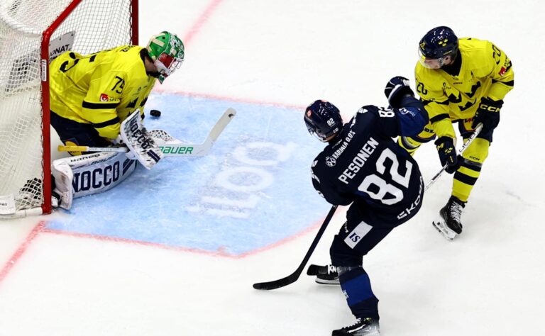 Tripla – Leijonat nollannut Ruotsin kolme kertaa peräkkäin