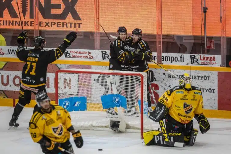 Raju ryöstö – SaiPa murjoi KalPaa Kuopiossa