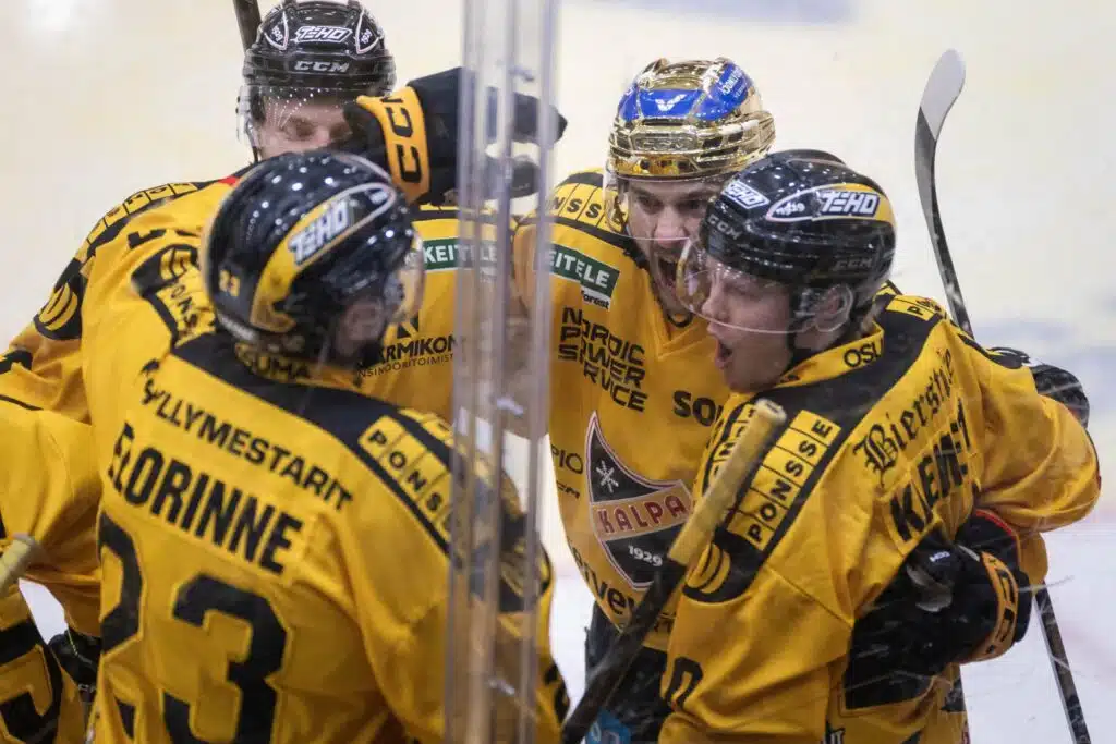 Järkyttävät lukemat Liigan finaalissa