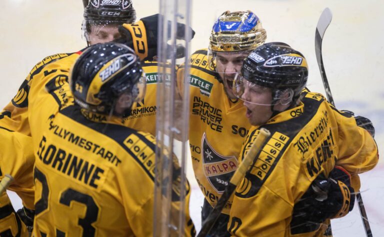 Järkyttävät lukemat Liigan finaalissa